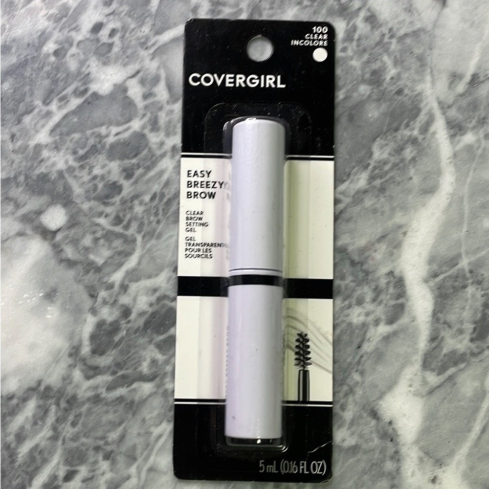 New Covergirl Easy Breezy Brow Setting Gel